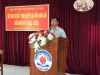 Đồng chí Vương Công Khanh - UVTV Quận ủy, Phó chủ tịch thường trực quận Cái Răng  phát biểu chỉ đạo Hội nghị