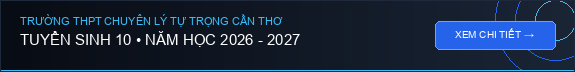Tuyển sinh 2026-2027