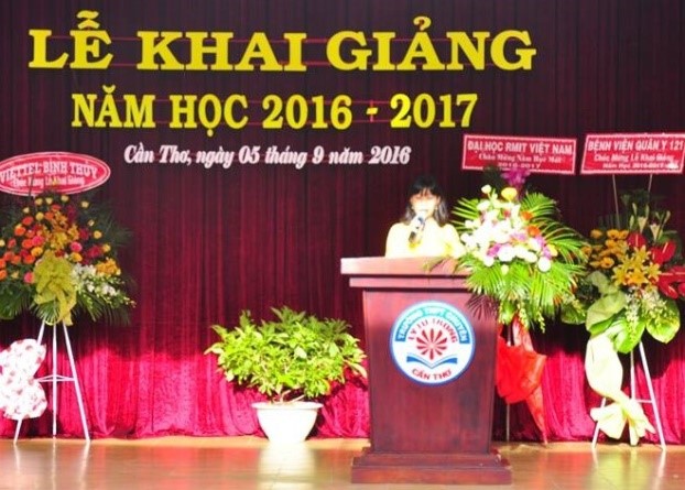 Lễ khai giảng năm học 2016-2017